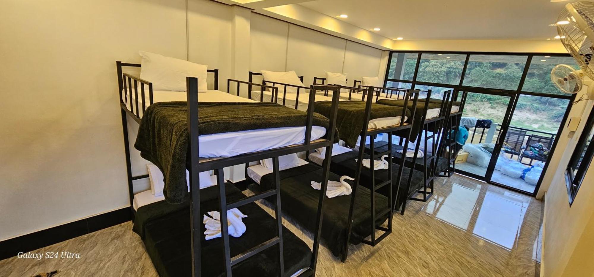 Inn Riverside Hostel Pb Muang Pakbèng Εξωτερικό φωτογραφία
