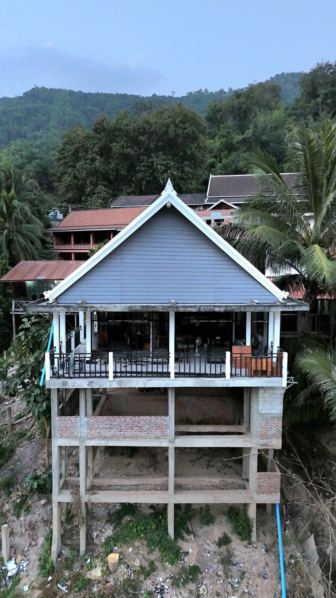 Inn Riverside Hostel Pb Muang Pakbèng Εξωτερικό φωτογραφία