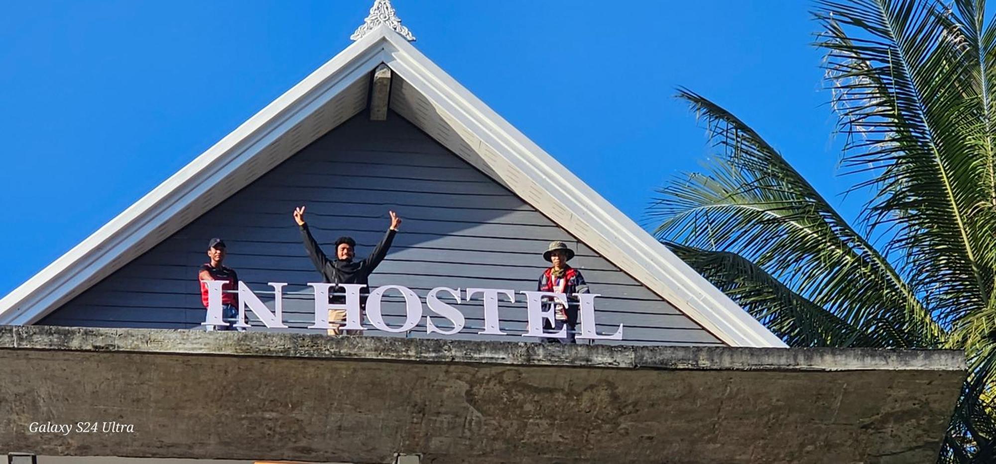 Inn Riverside Hostel Pb Muang Pakbèng Εξωτερικό φωτογραφία