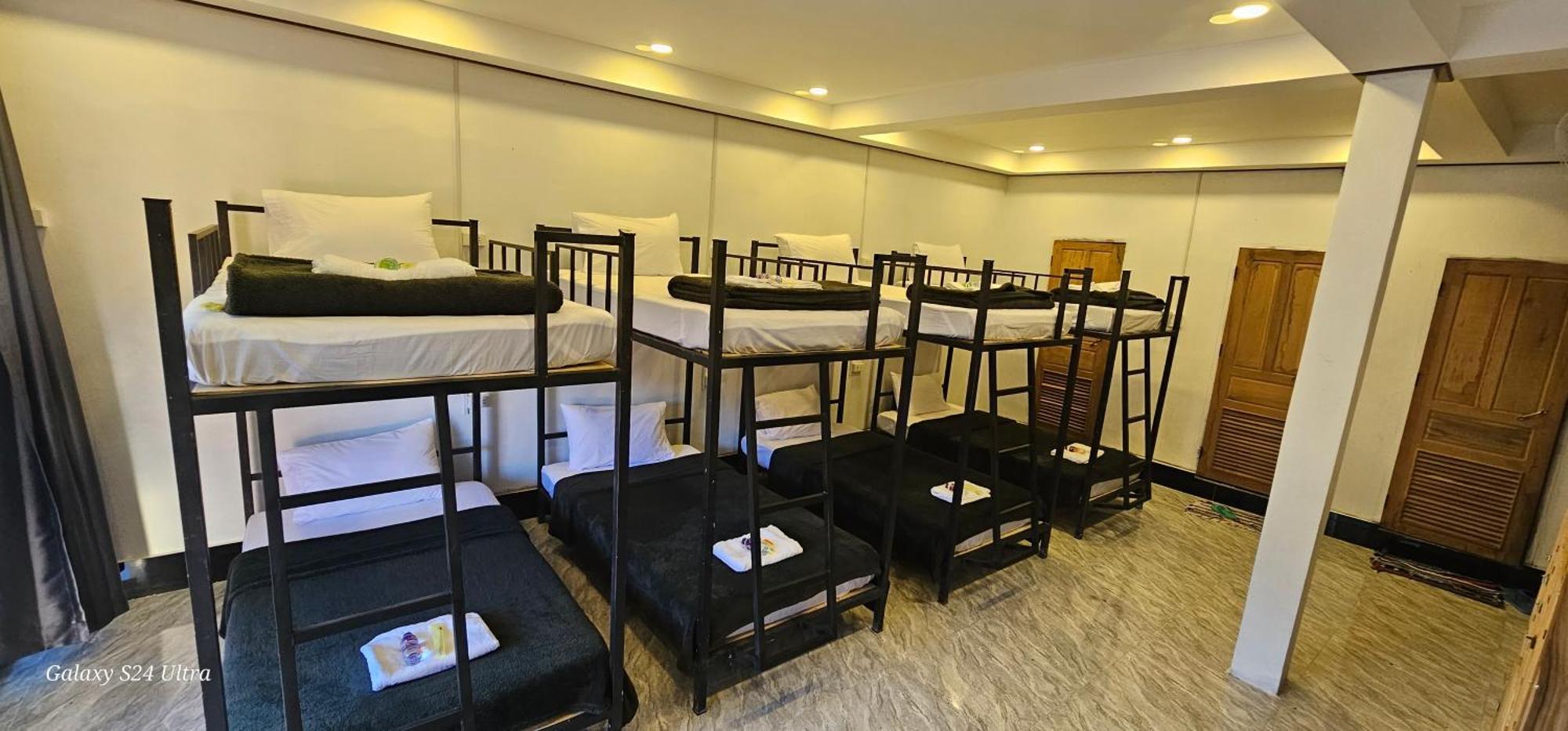 Inn Riverside Hostel Pb Muang Pakbèng Εξωτερικό φωτογραφία